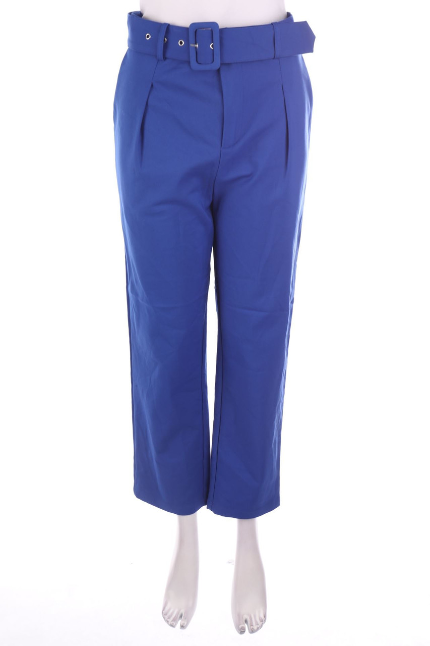 SECONDHAND - Bundfaltenhose - XL