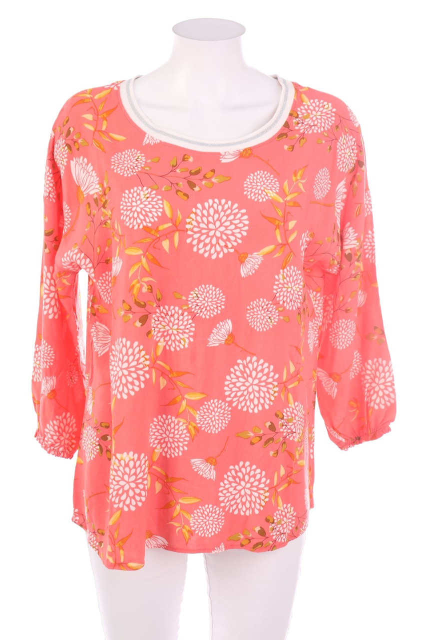 No Label - Blouse with 3/4 Sleeve - D 44