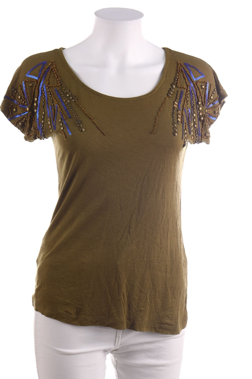 Best Connections - Shortsleeve-Shirt with Pearls - D 34