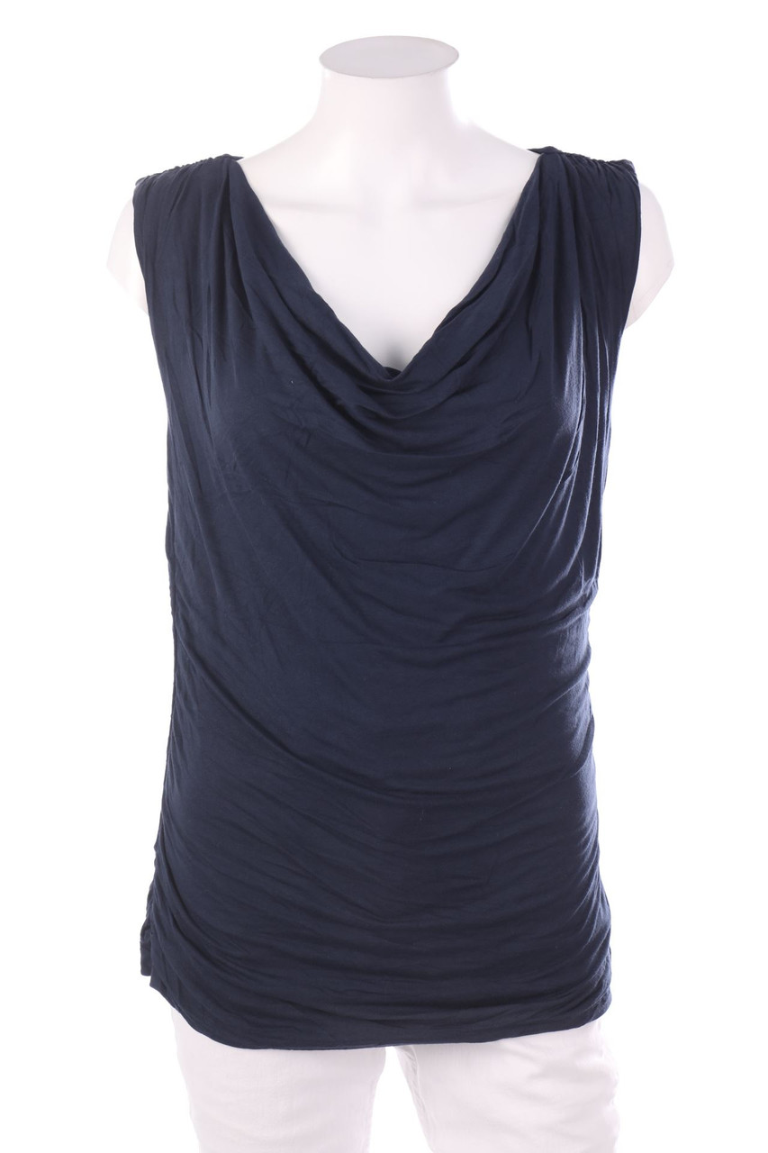 BODYFLIRT - Top mit Wasserfall-Ausschnitt - S