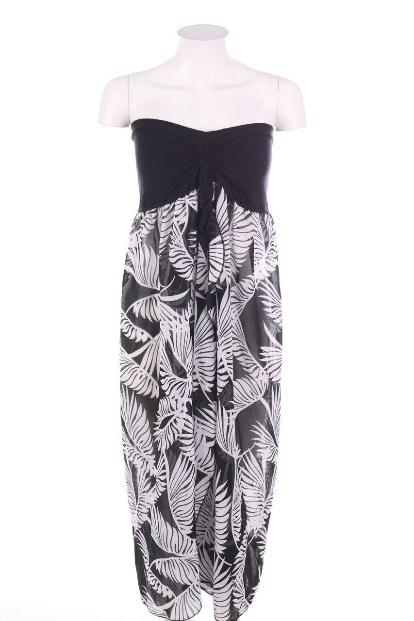 No Label - Beach Dress with floral print - XXS