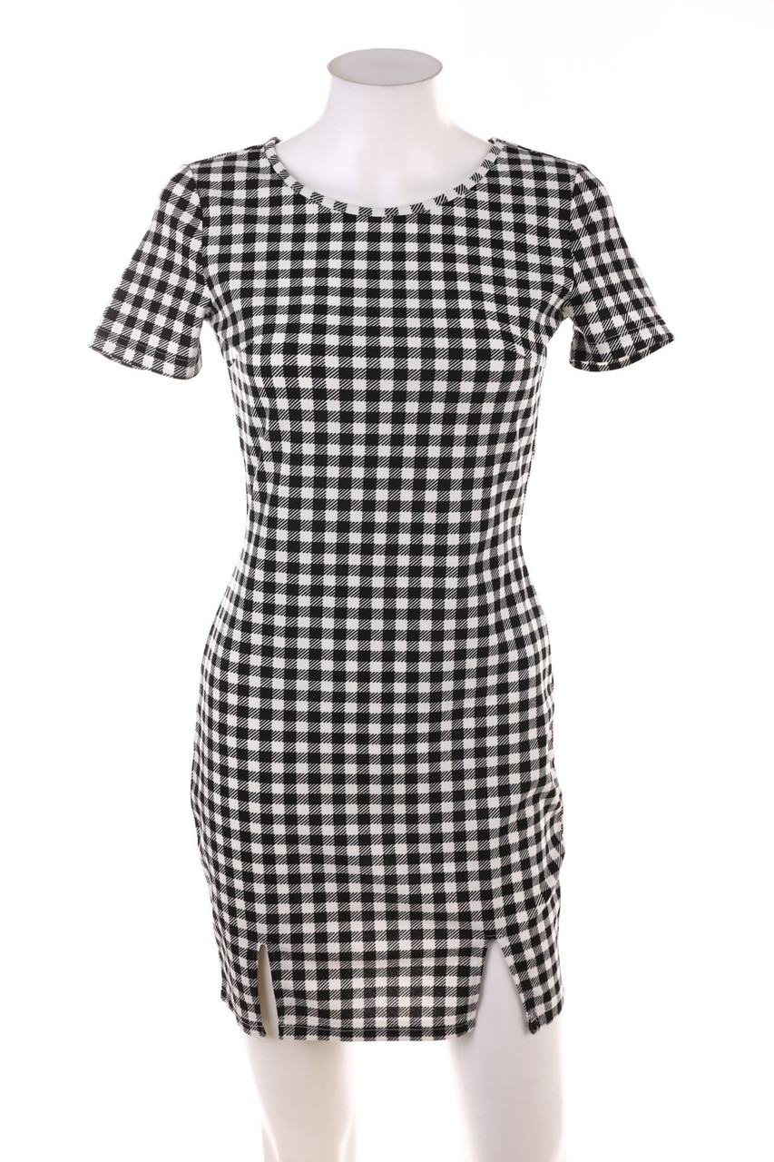 SHEIN - Mini Dress, Checked - S