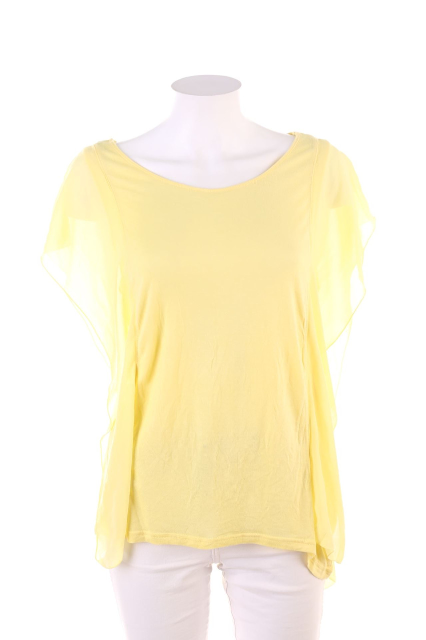 H&M - Kurzarm-Bluse - M