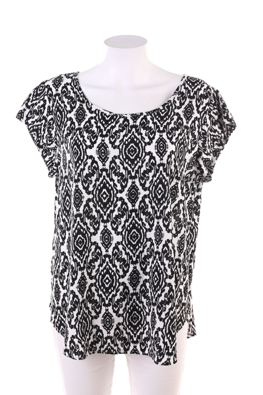 ONLY - Kurzarm-Bluse - XL