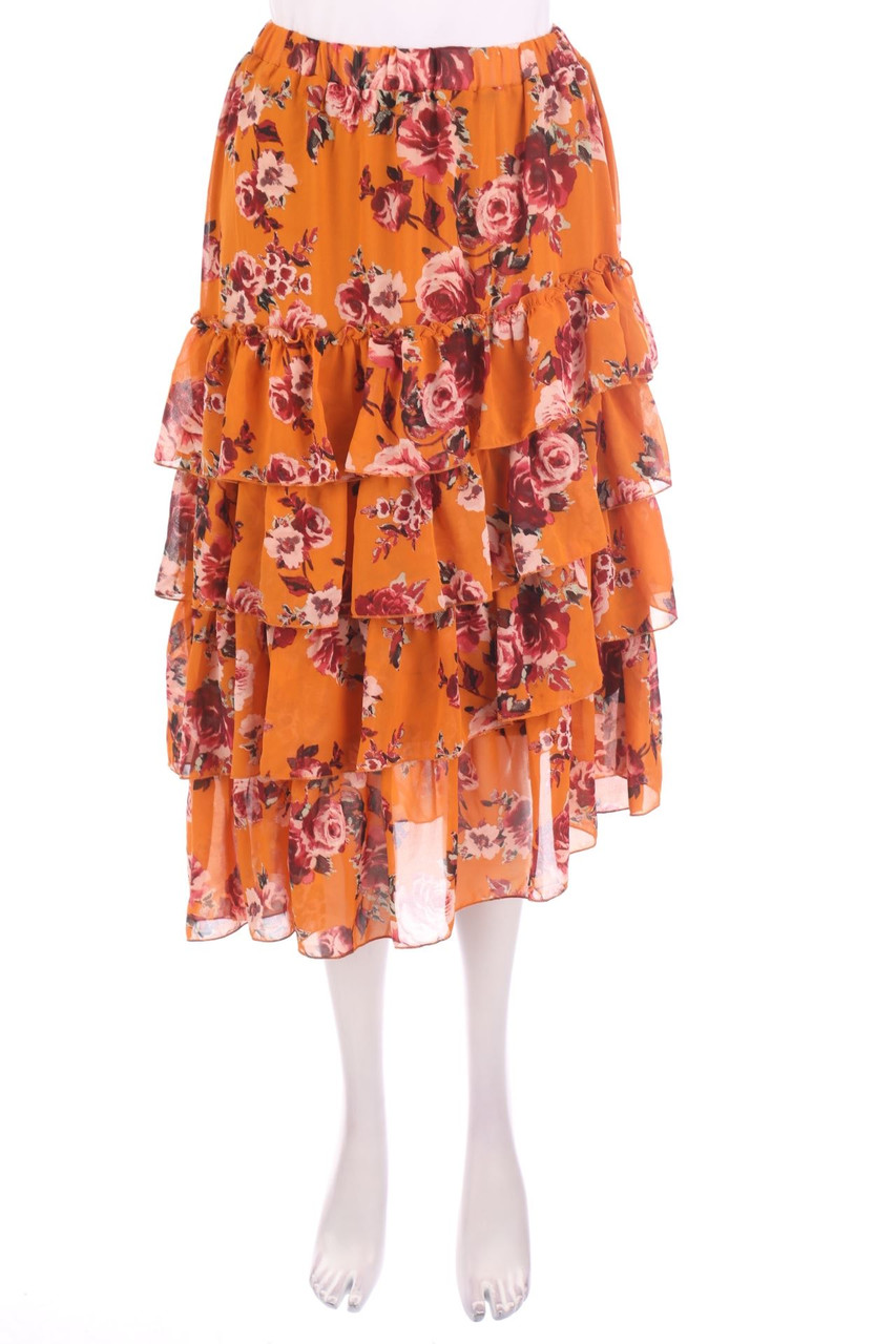 C&A - Midi Skirt - XS