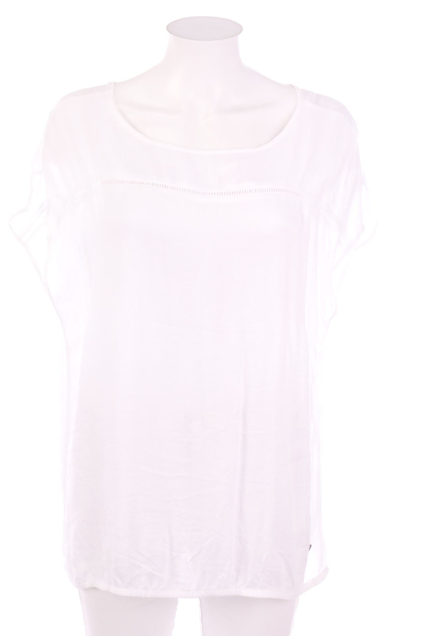 No Label - Shortsleeve Blouse - D 44-46