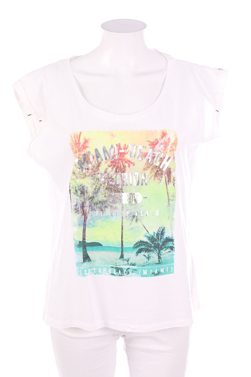 No Label - Top with Print - D 44-46