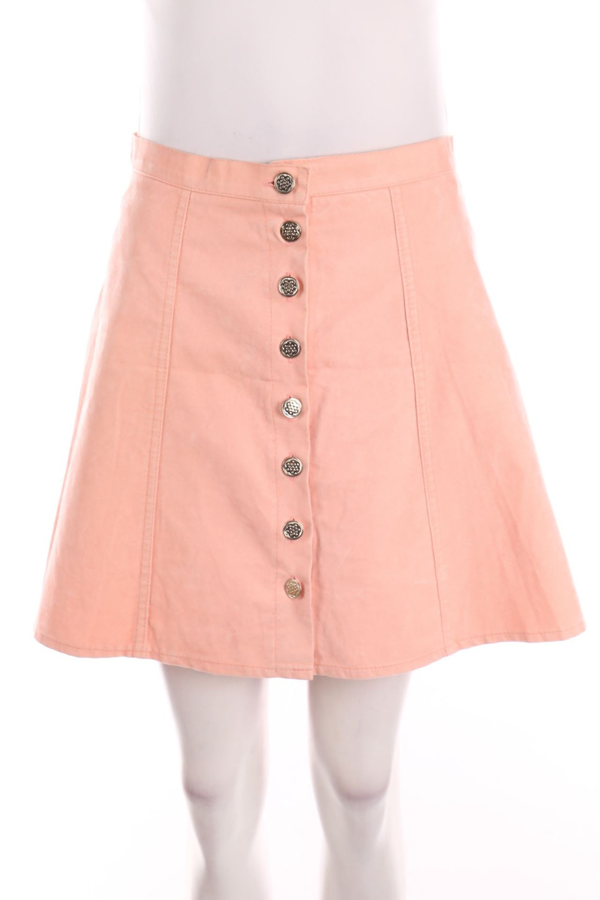 SECONDHAND - Skirt with Buttons - D 40