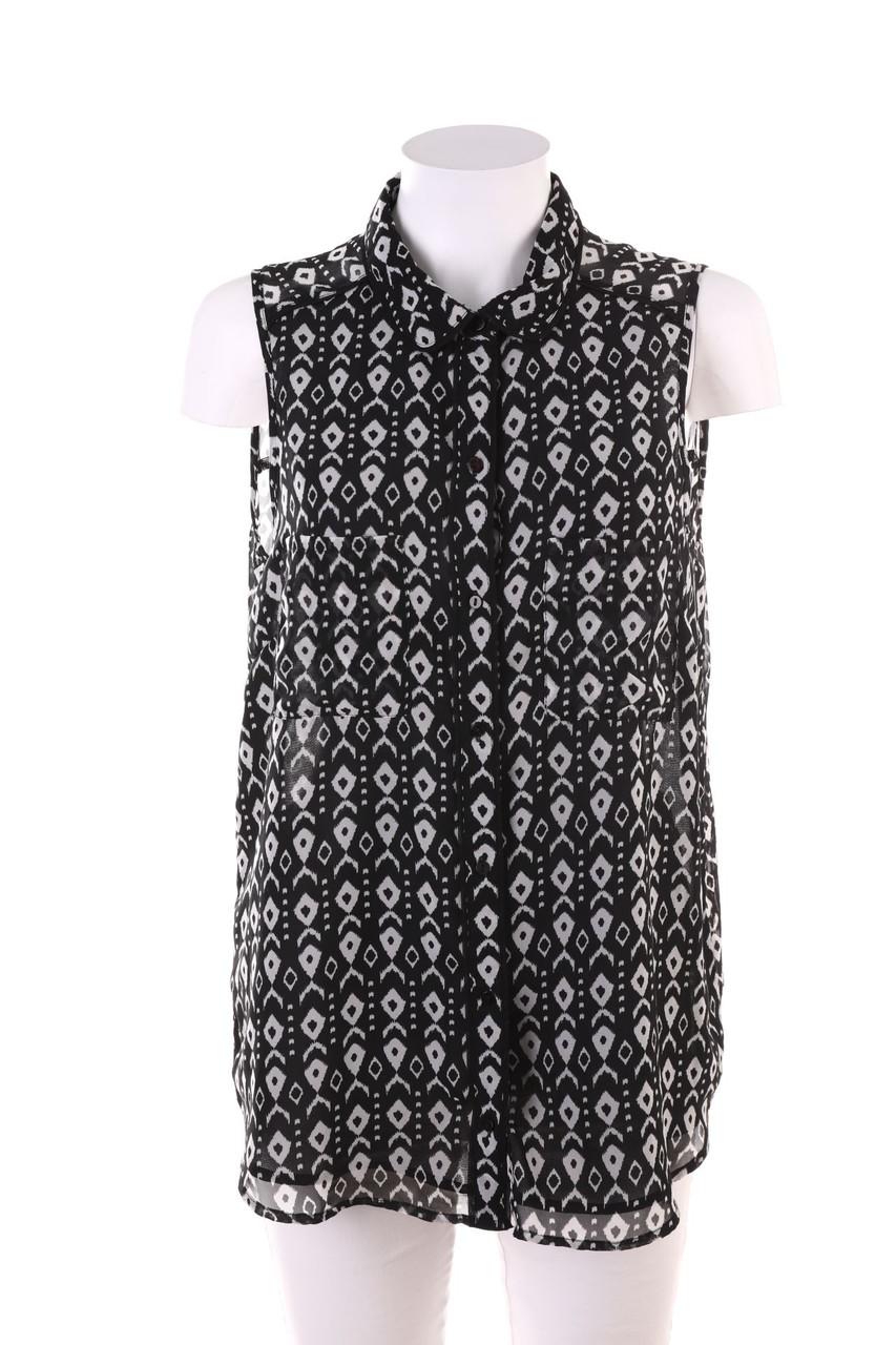 Pimkie - ärmellose Hemd-Bluse - L