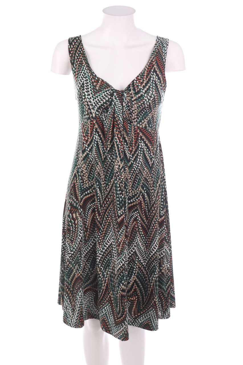 No Label - Dress with Zig Zag Pattern - D 34