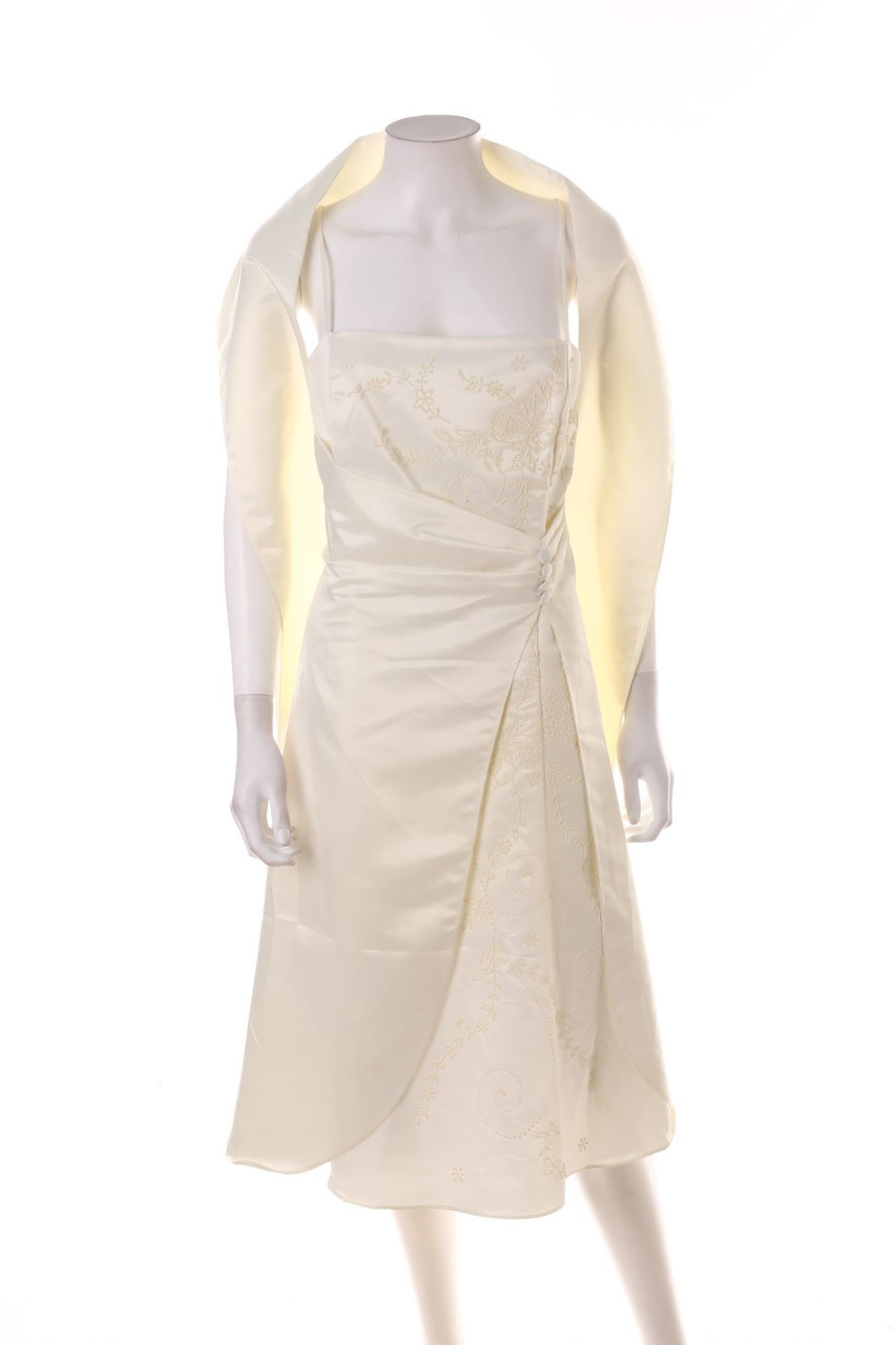 No Label - Cocktail Dress with Pearls - XL