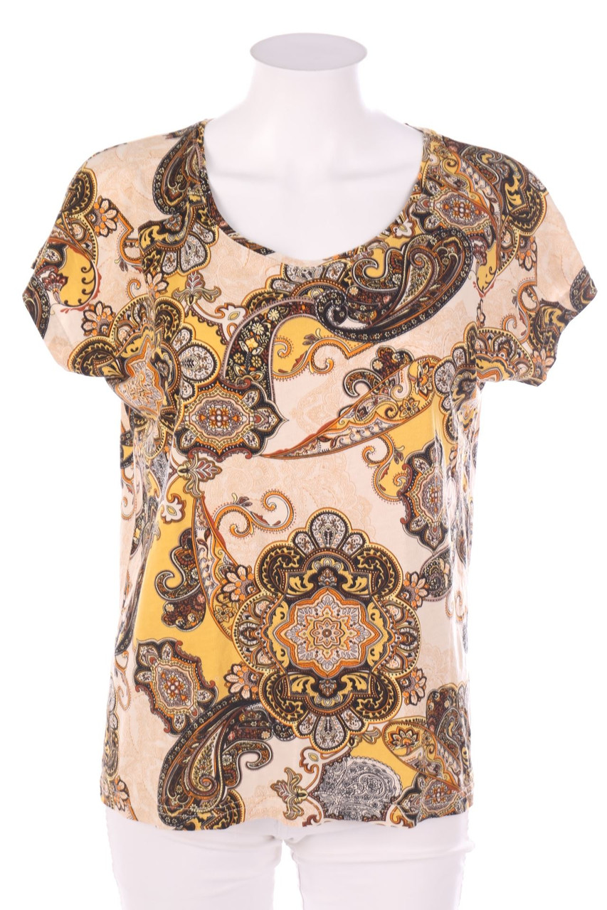 No Label - Shortsleeve-Shirt with Pattern - D 40