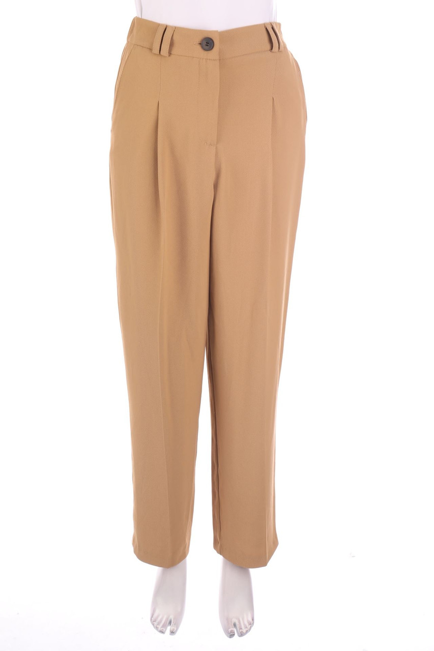 TOPSHOP - Bundfaltenhose - XS