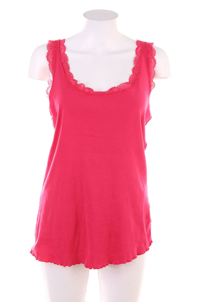 ElleNor - Top mit Spitze - XXXXL