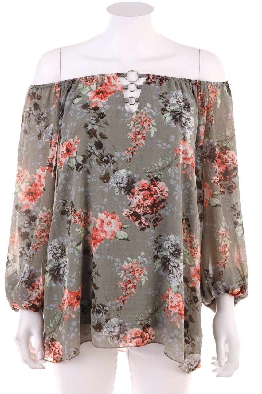 BLIND DATE - Carmen-Bluse - XL