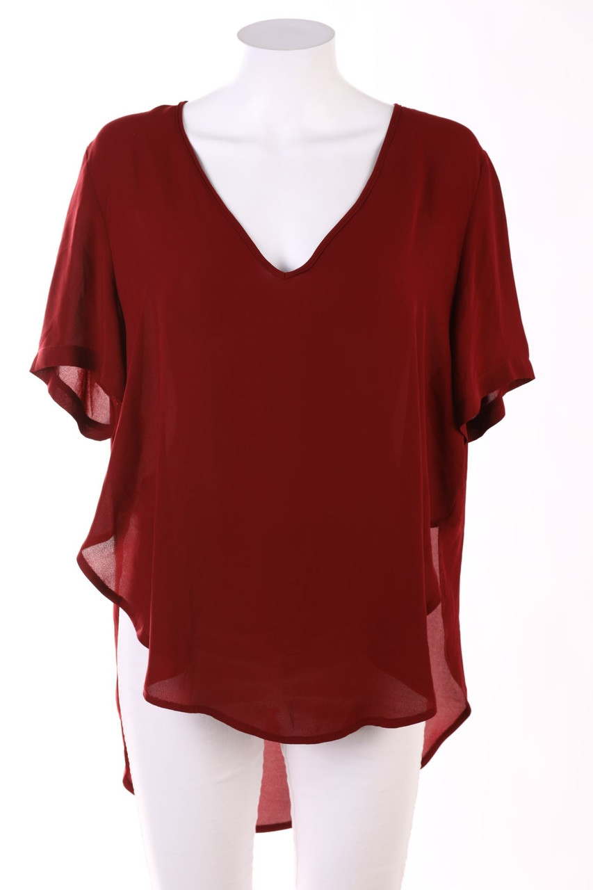 GLAMOROUS - Kurzarm-Bluse - L