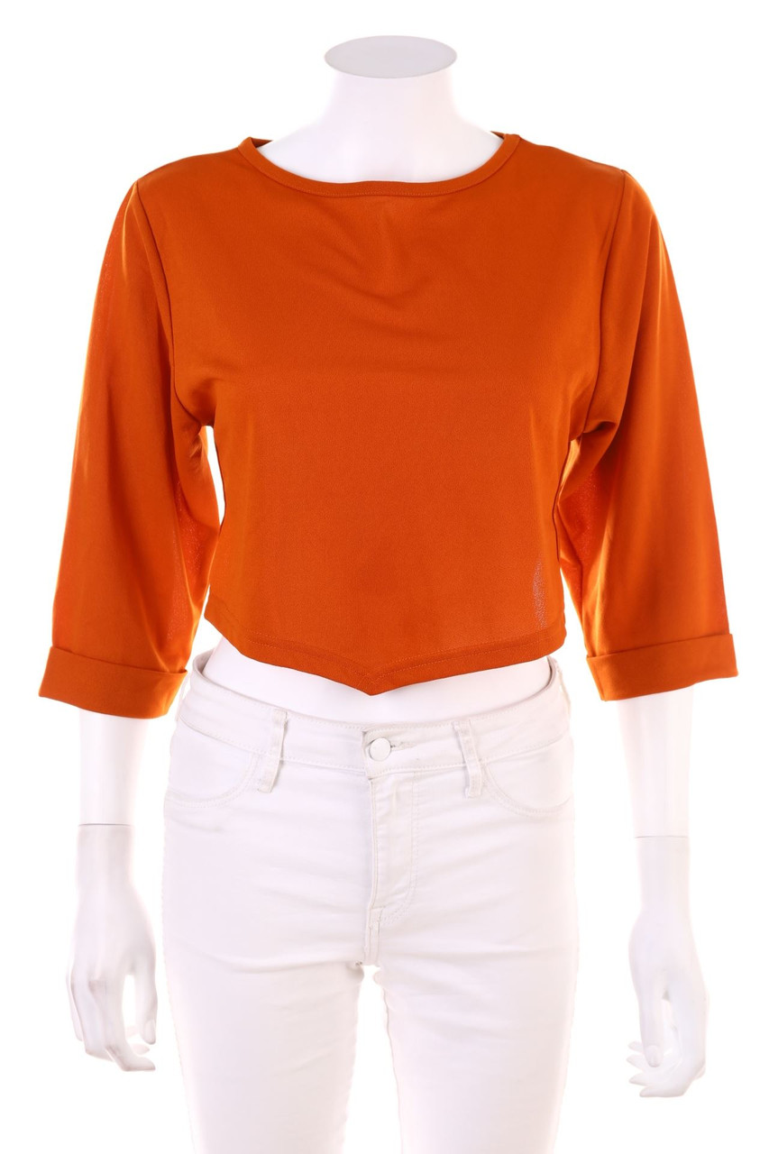 SECONDHAND - 3/4-Sleeve Shirt - L