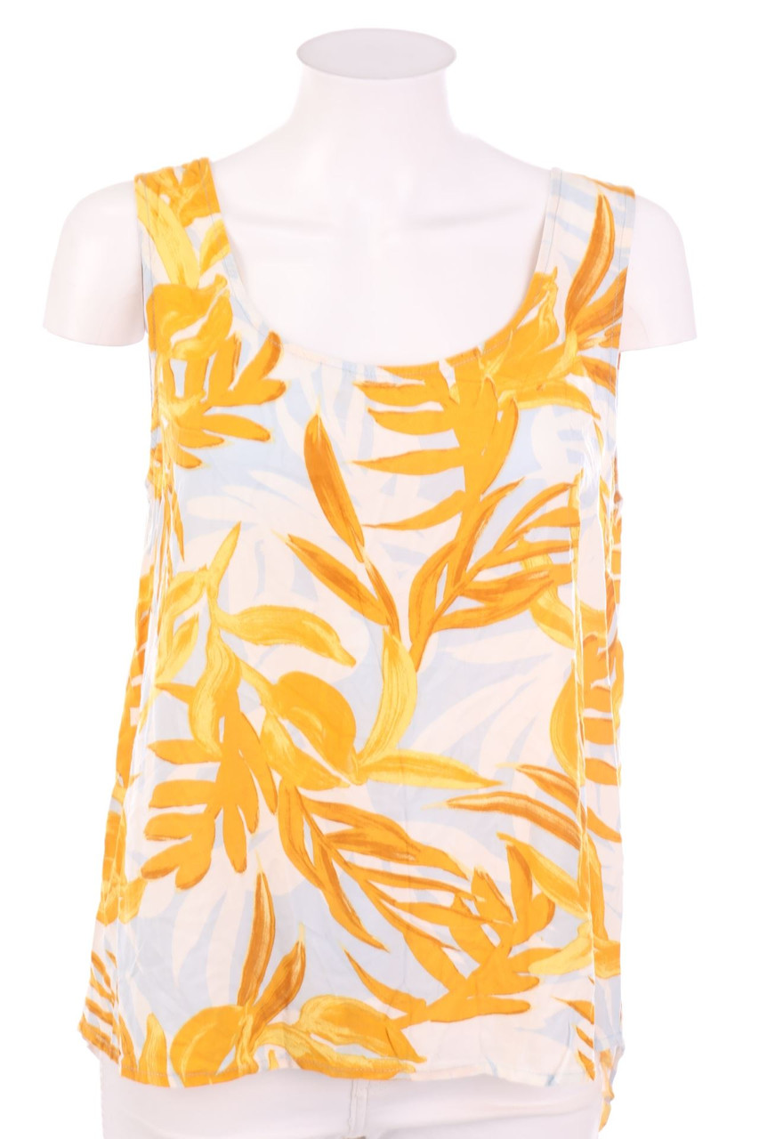 No Label - Blouse Top with Pattern - D 42