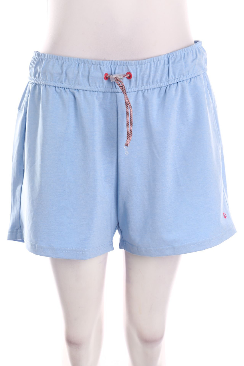 TCHIBO - Sport-Shorts mit Logo-Print - D 44