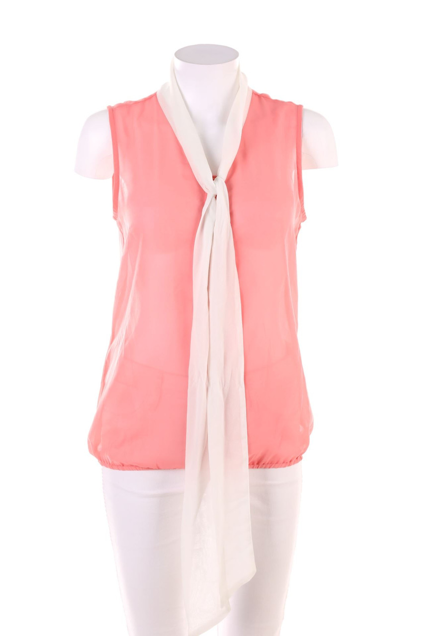 AMISU - Pussy Bow Blouse - S