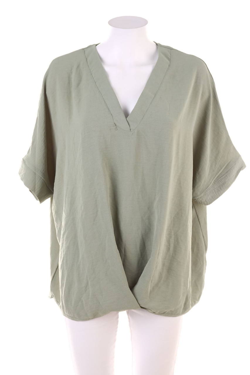 Janina - Kurzarm-Bluse - 3XL