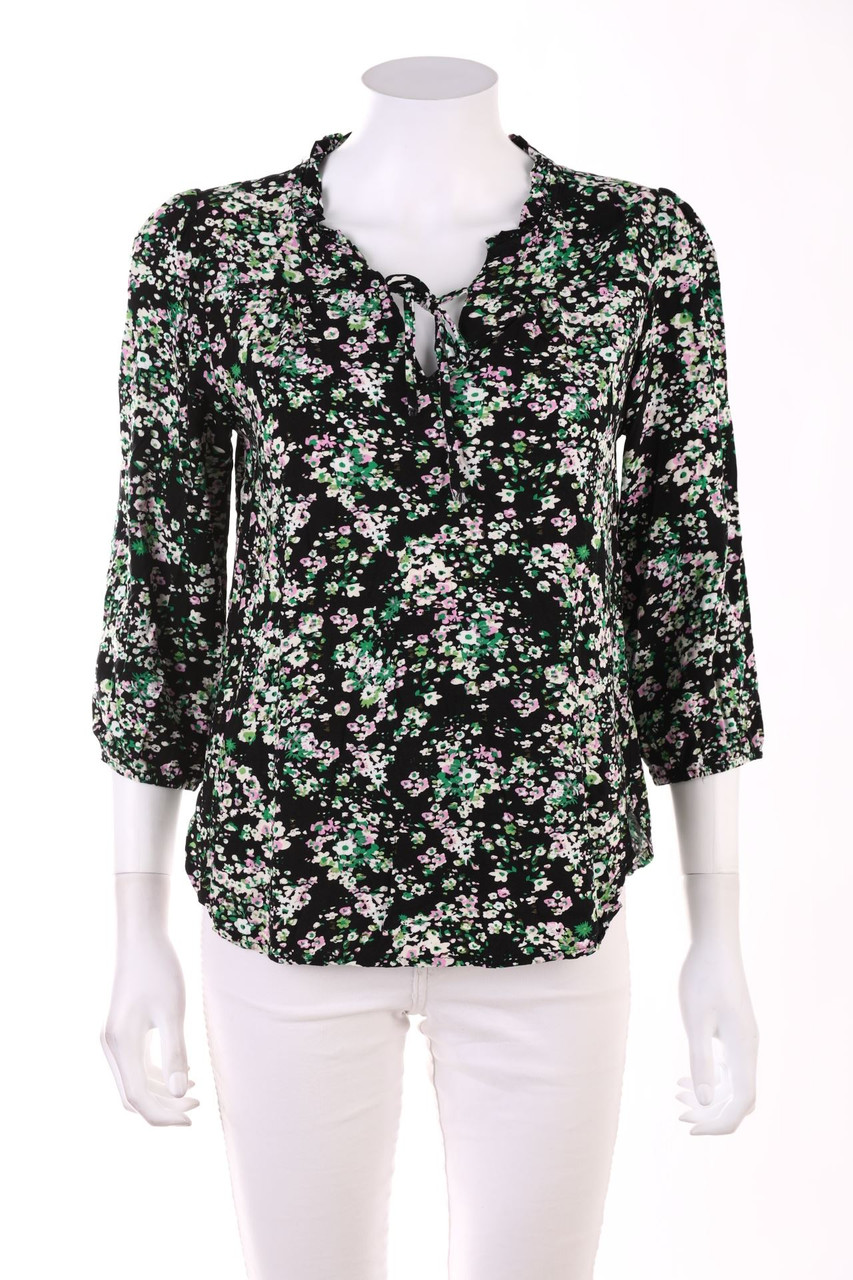 Chicorée - Blouse with 3/4 Sleeve - S