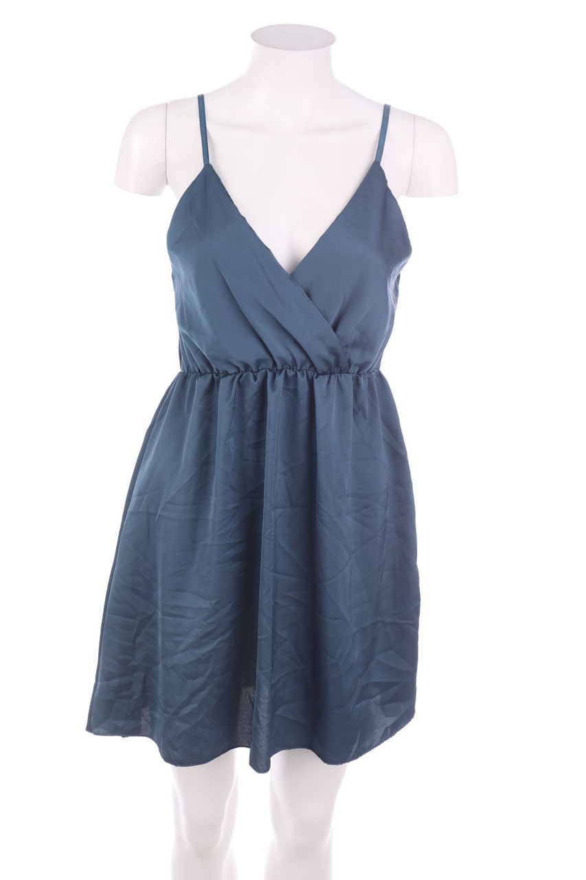 NEW COLLECTION - Satin-Kleid - M