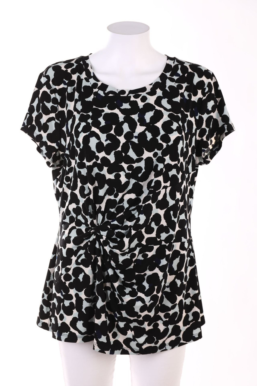 DKNY - Kurzarm-Bluse - XL