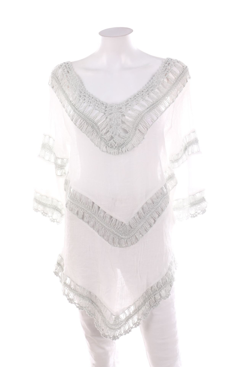 COLLOSEUM - Blouse with 3/4 Sleeve - M