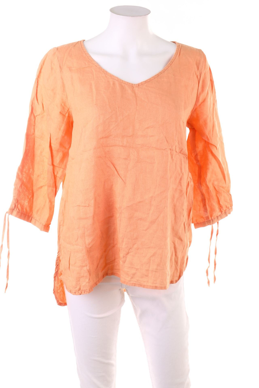 G!na - Leinenbluse - M