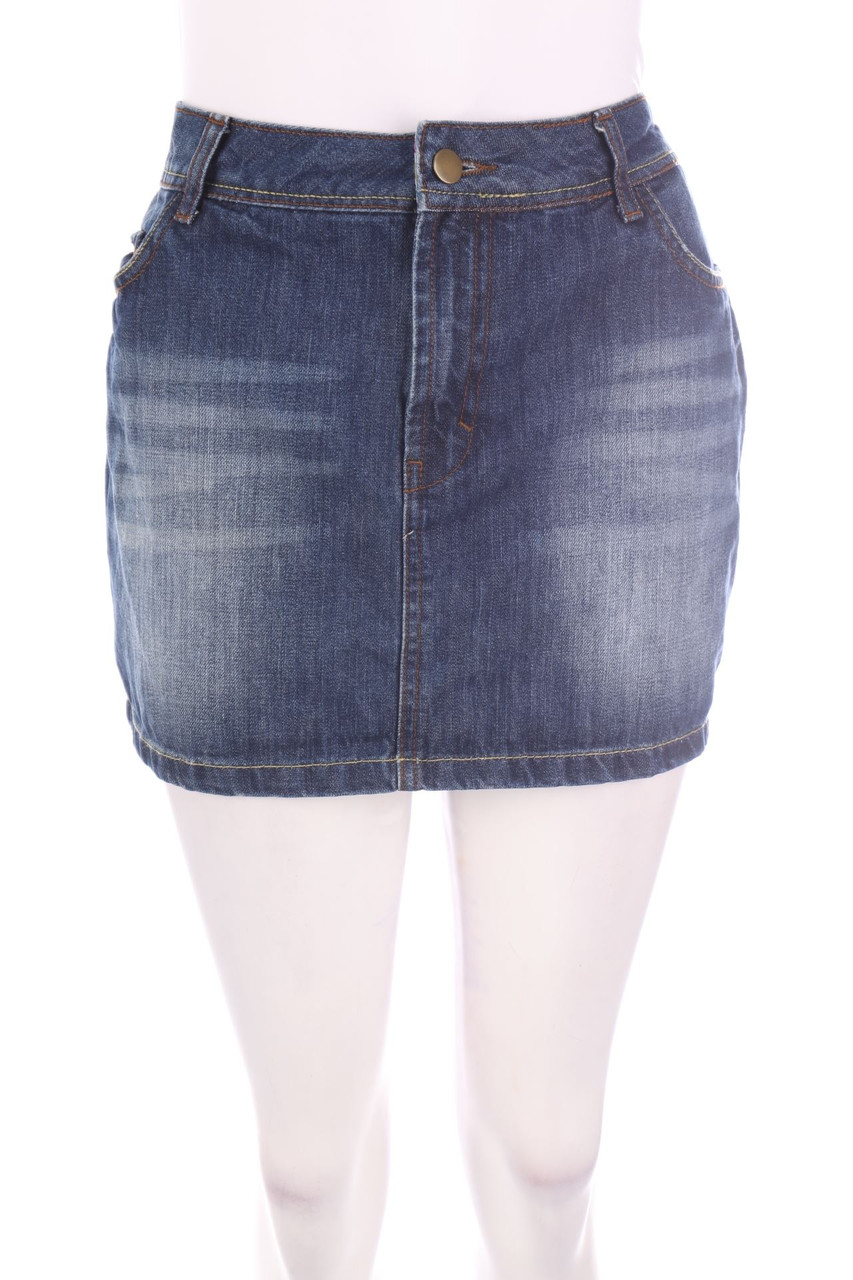 even&odd - Mini Denim Skirt - XL