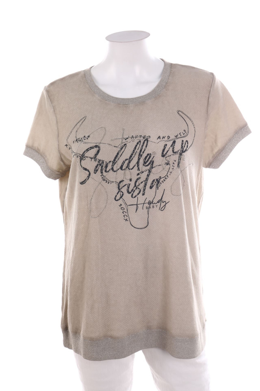 SOCCX - Kurzarm-Shirt - M