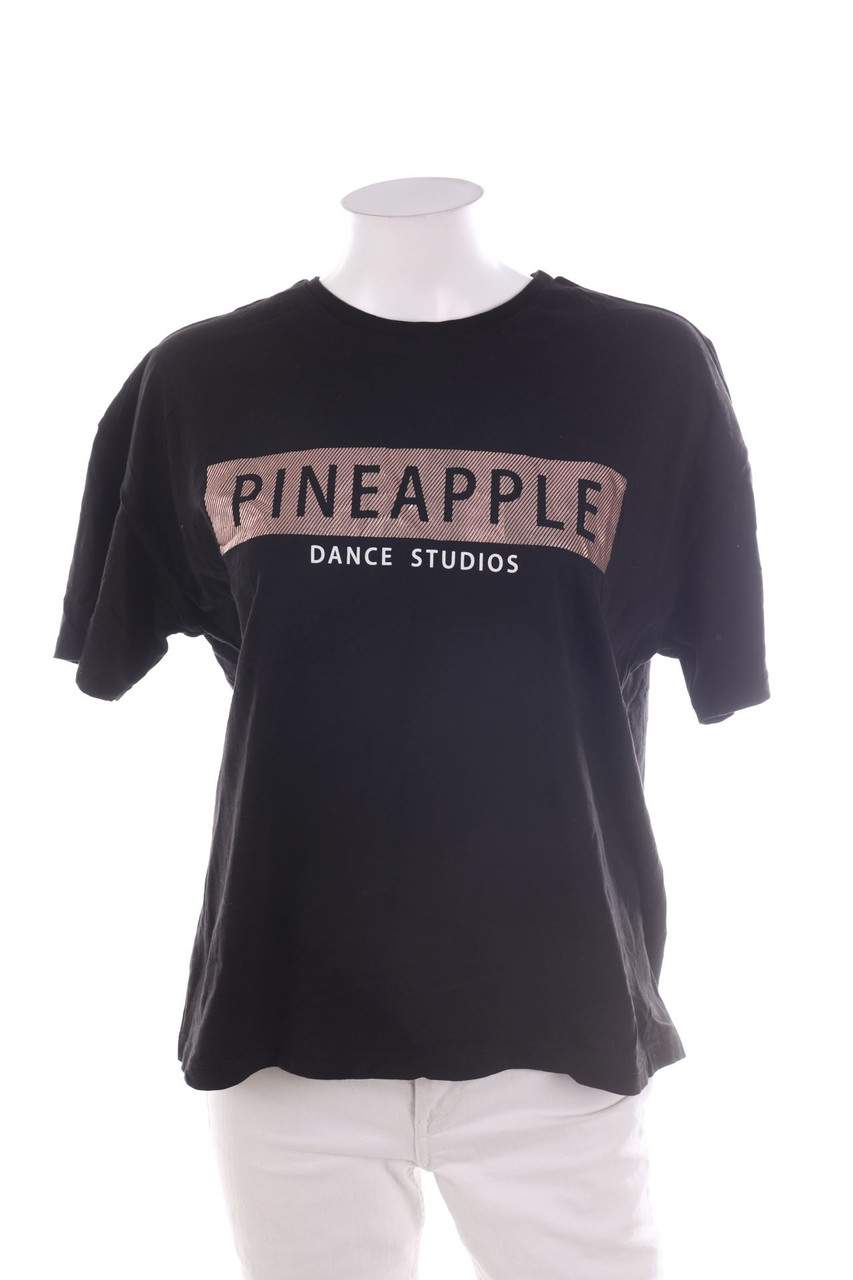 PRIMARK - Shortsleeve-Shirt with Statement Print - S