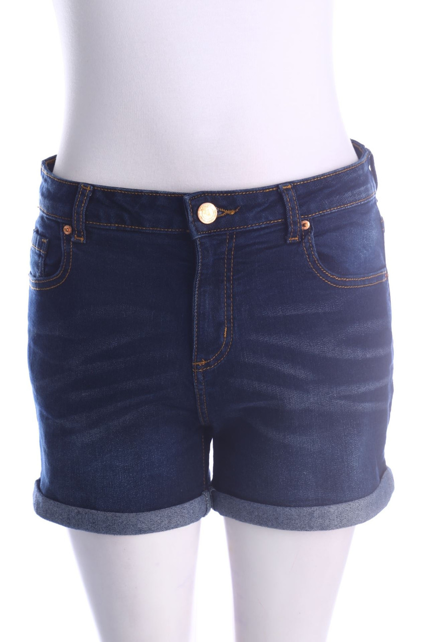AMISU - Dark Denim-Jeans-Shorts - L