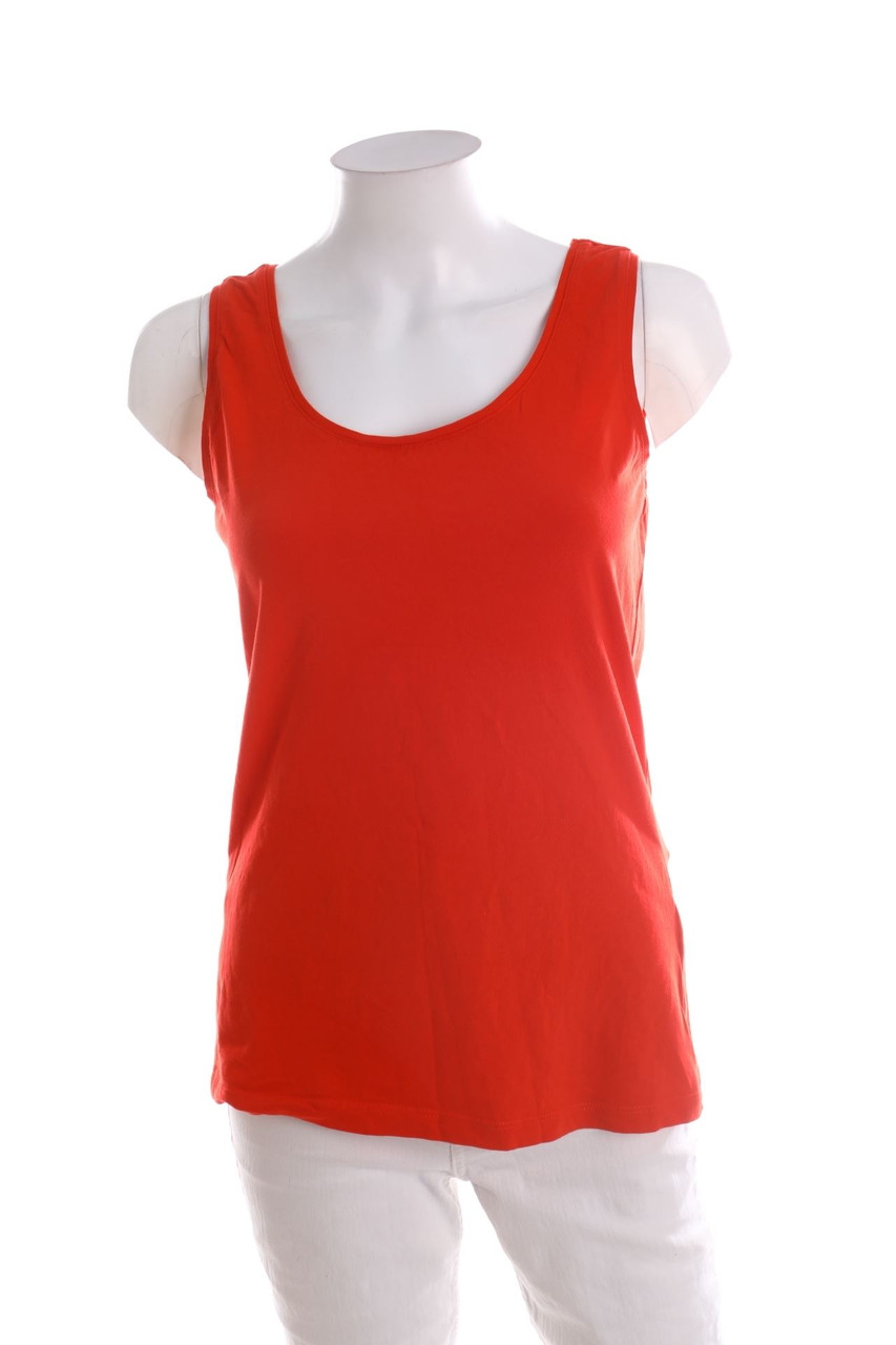 Street One - Top aus Baumwoll-Mix - L