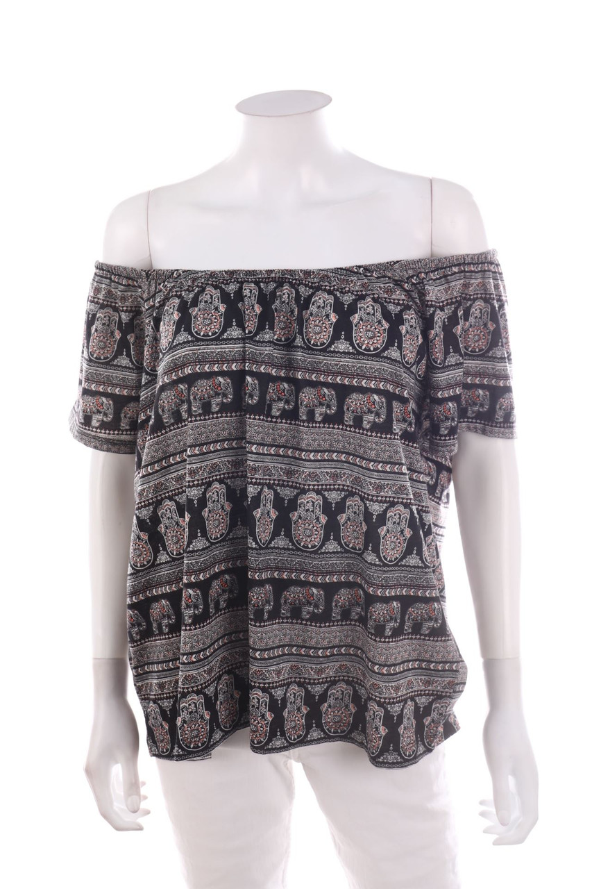 COLOURS OF THE WORLD - Carmen-Bluse - M