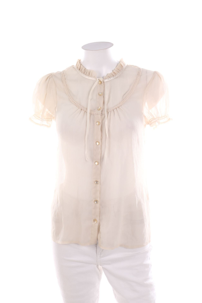 H&M - Kurzarm-Bluse - XS