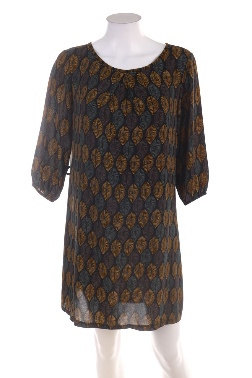 No Label - Mini Dress with Pattern - D 40-42