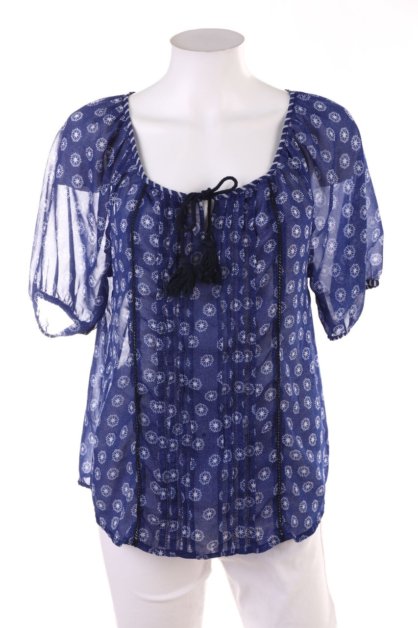 Livre - Kurzarm-Bluse - M