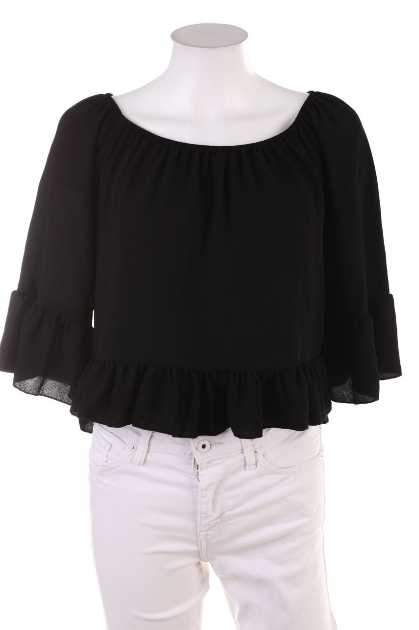TODAY - Ruffled Blouse - S