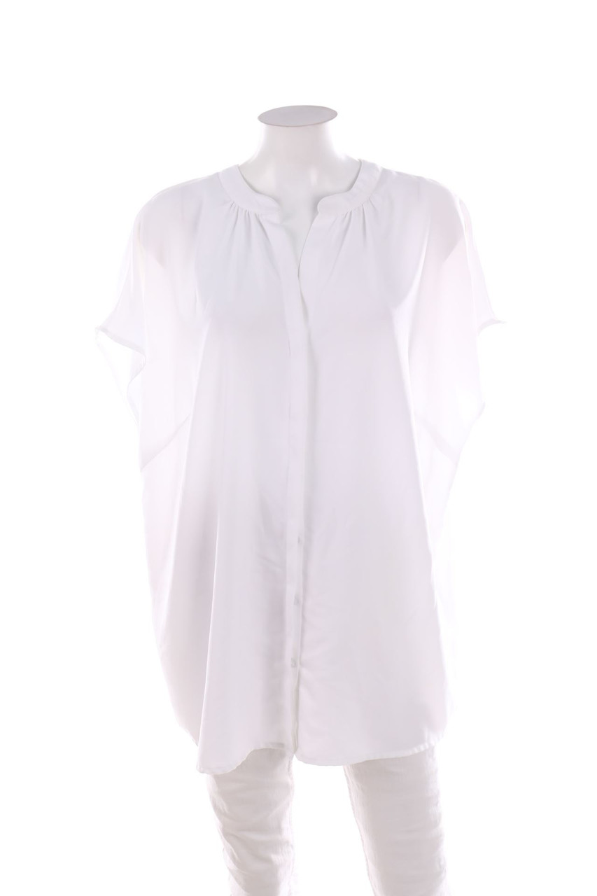 BODYFLIRT - Kurzarm-Bluse - 48