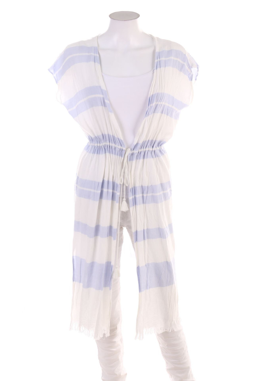 RESERVED - Summer-Gilet with Stripes - D 42