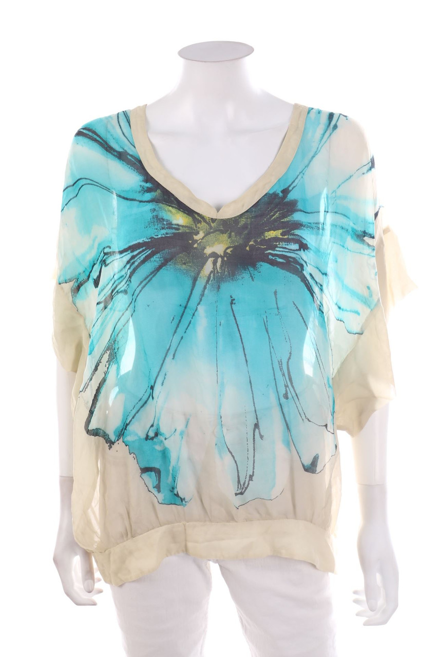 ZARA - Kurzarm-Shirt - L