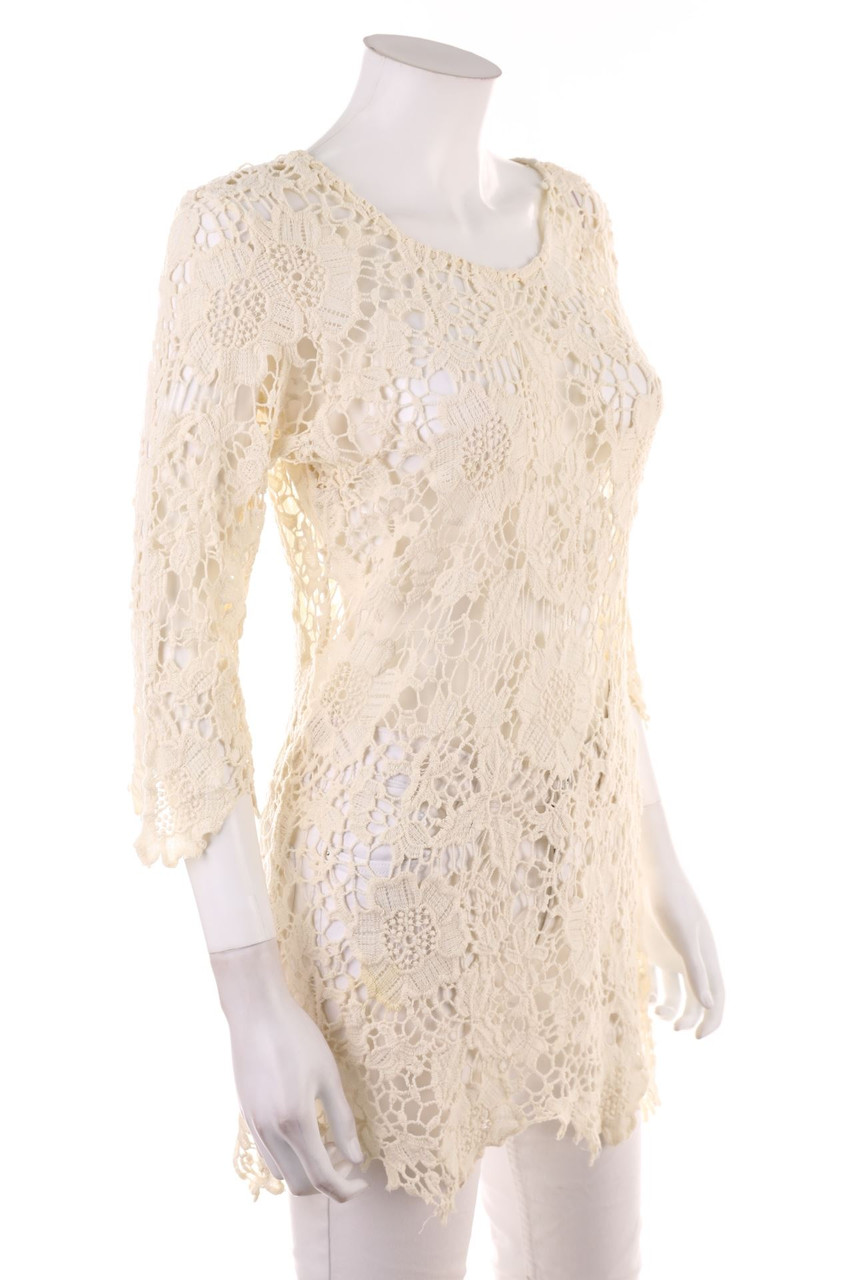 HEINE - Blouse with 3/4 Sleeve - L