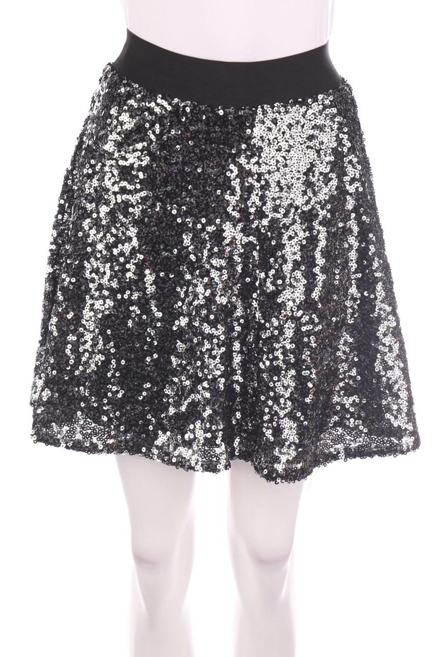 ESPRIT - Pailletten-Minirock - S