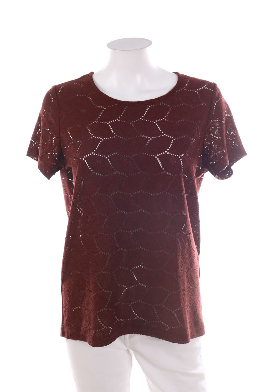 JACQUELINE de YONG - Kurzarm-Shirt - M