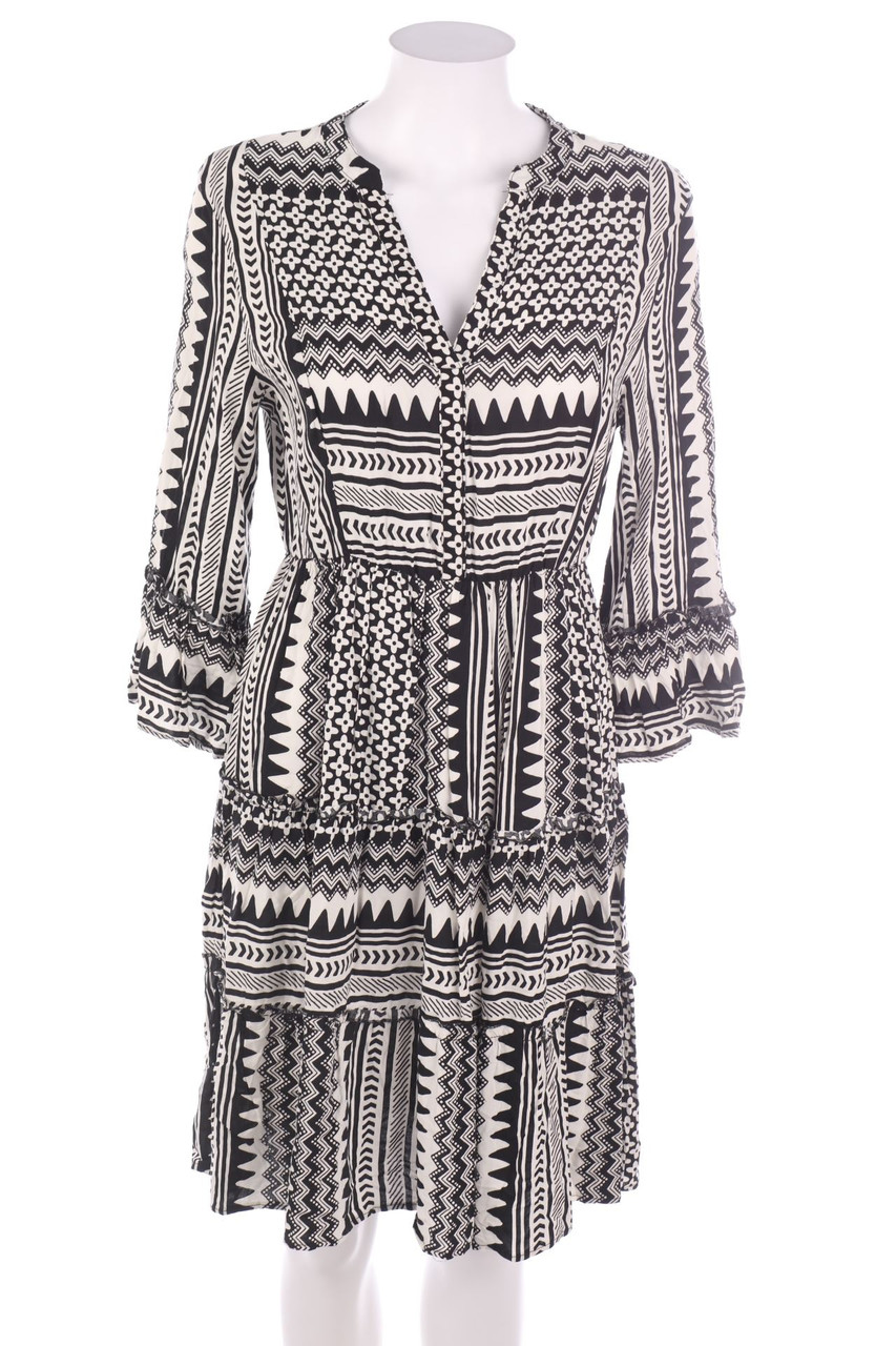 No Label - Dress with Pattern - S