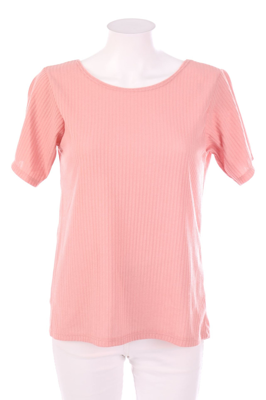 No Label - Shortsleeve-Shirt with Cut-outs - S