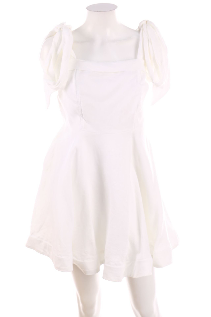 SECONDHAND - Linen Dress - XL