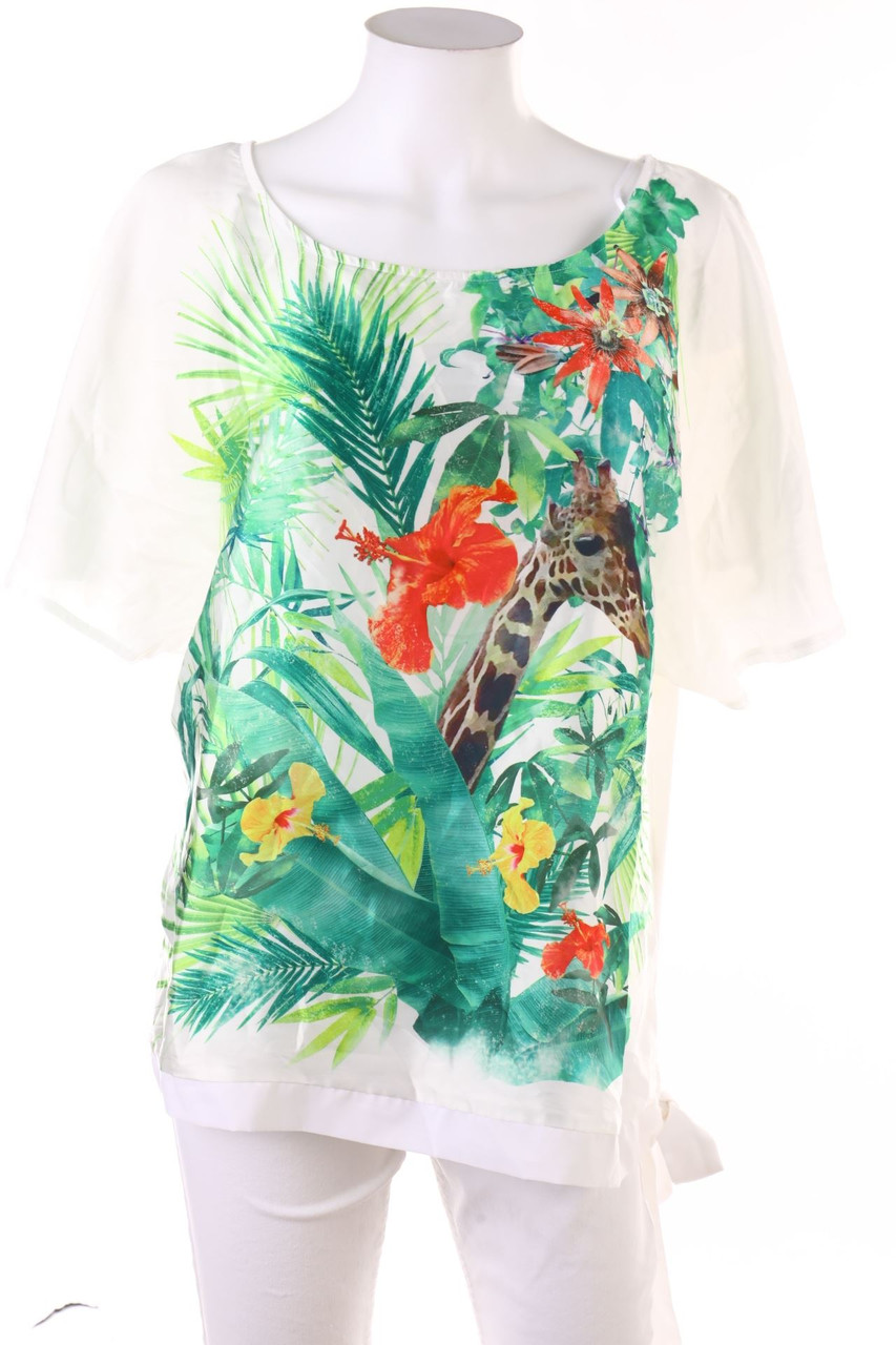 Laura Torelli - Shortsleeve-Shirt - 2XL